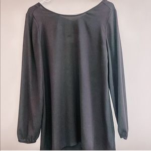 Long leggings blouse